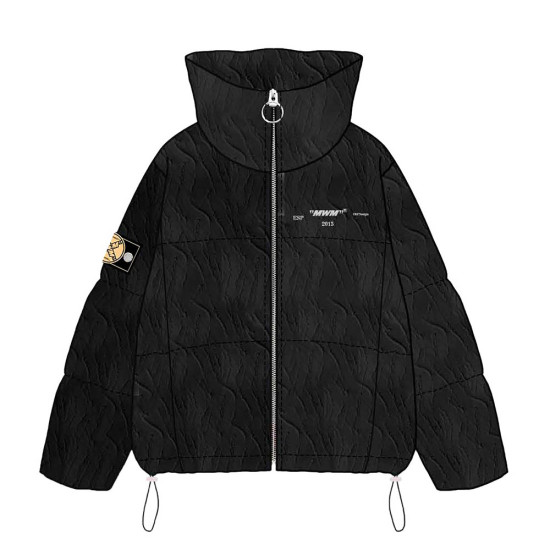 MWM Ανδρικό μπουφάν Black Capsule Coat